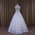 2016 Vintage Lace A linha de vestidos de noiva